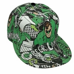 Green Lantern Graphic Cap